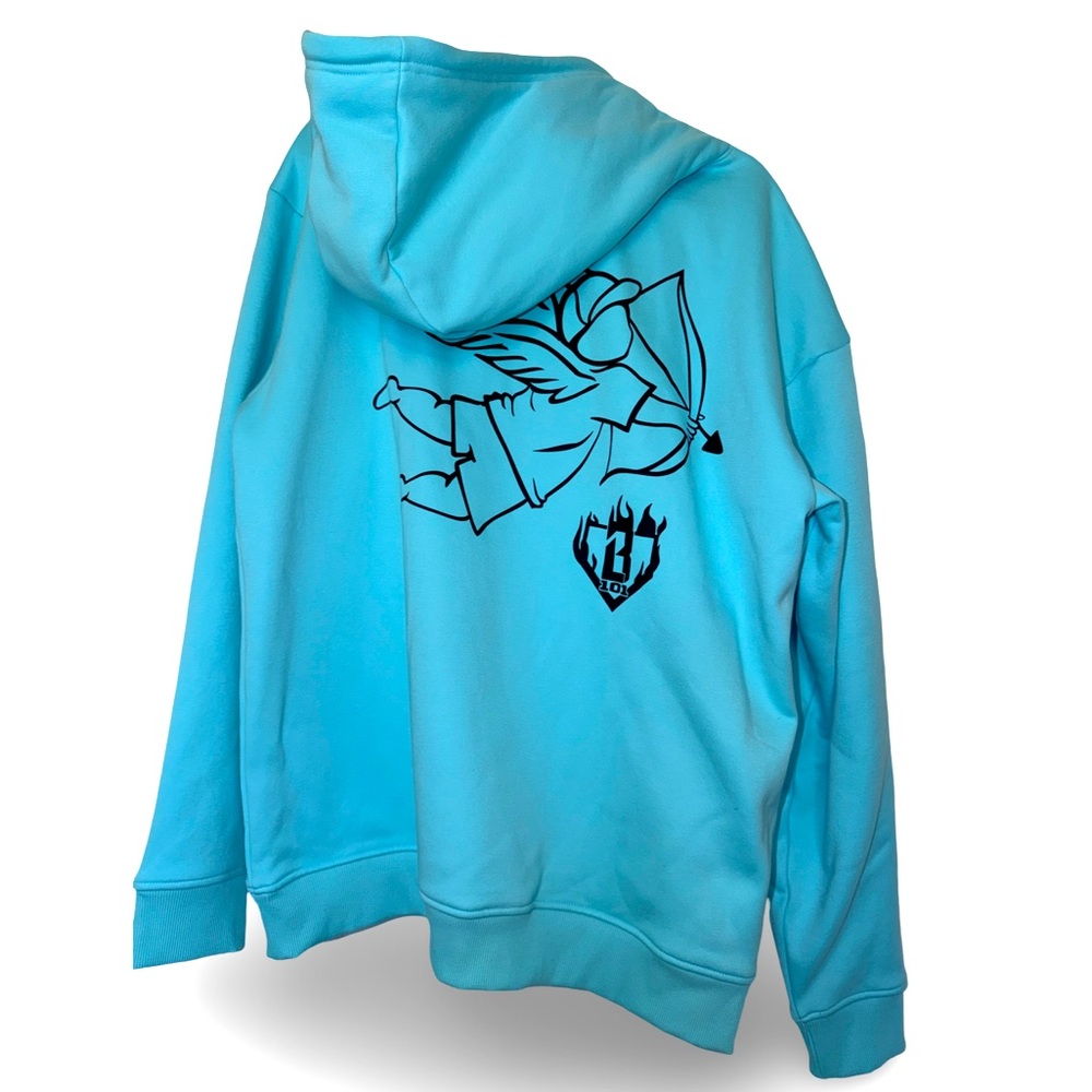 Baseball Lifestyle 101 Cupid Hoodie - large